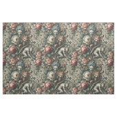 Ranger im Park at Night - Statement Tile Stoff (Fat Quarter (45,7 x 55,9 cm))