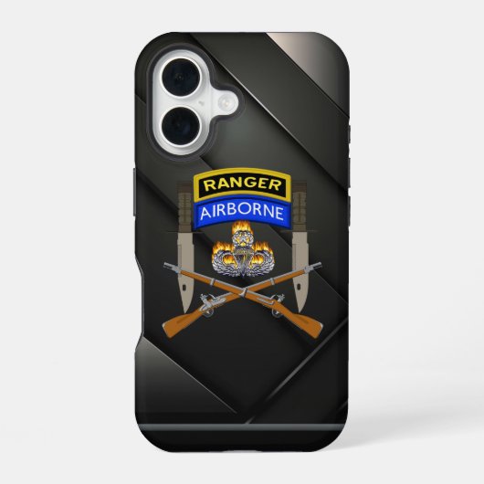 RANGER iPhone 16 HÜLLE (Rückseite)