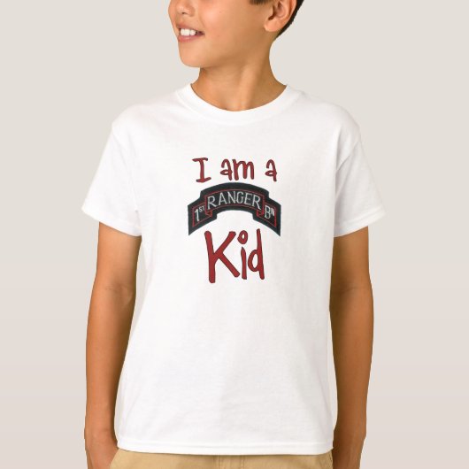 Ranger Kid T-Shirt (Vorderseite)