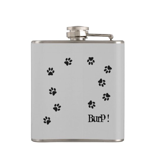 Ranger Kitten Flask Flachmann (Rückseite)