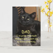 Ranger Kitty geehrte Kindertageskarte Karte (Gelbe Blume)