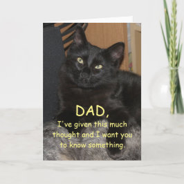 Ranger Kitty geehrte Kindertageskarte Karte