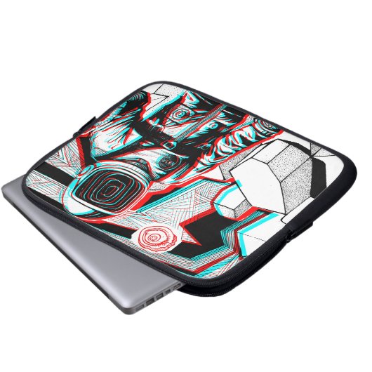 Ranger Laptopschutzhülle (Vorne Knopf)