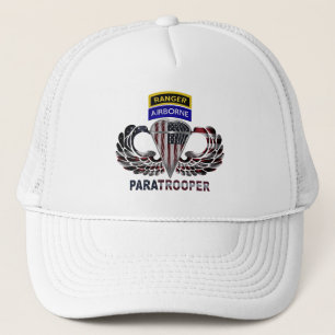 Ranger Luftlandefallschirmspringer Truckerkappe