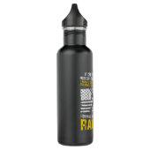 Ranger Military Design Edelstahlflasche (Links)