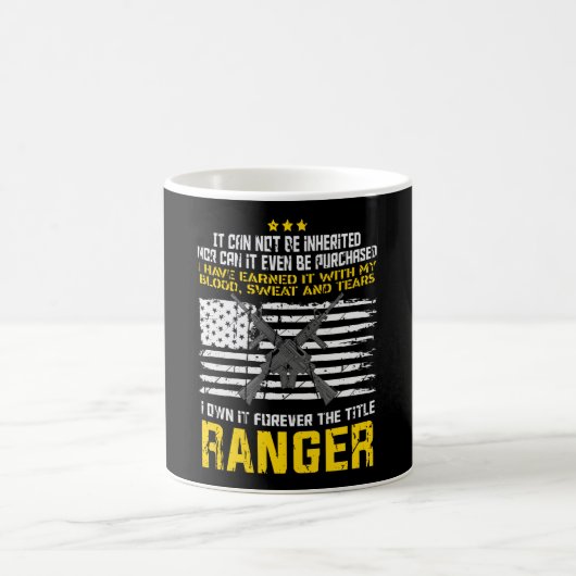 Ranger Military Design Kaffeetasse (Mittel)