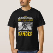 Ranger Military Design T-Shirt (Vorderseite)