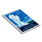 Ranger Naturalist Service ~ Yellowstone Notizblock (Rechte Seite)