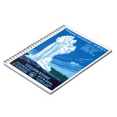 Ranger Naturalist Service ~ Yellowstone Notizblock (Linke Seite)