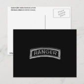 Ranger Postkarte (Vorne/Hinten)