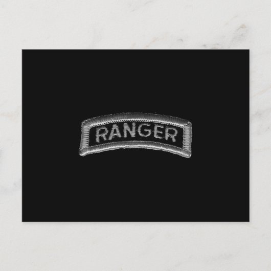 Ranger Postkarte (Vorderseite)