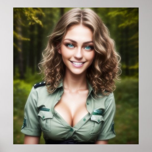 RANGER RANGER! 10 POSTER (Vorne)