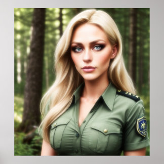 RANGER RANGER! 12 POSTER