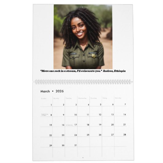 RANGER RANGER! KALENDER (Mär 2026)