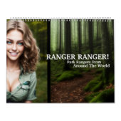 RANGER RANGER! KALENDER (Titelbild)
