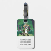 Ranger| Ranger Rick Point Gepäckanhänger (Rückseite vertikal)