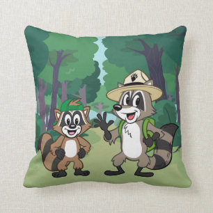 Ranger Ranger Rick & Ricky Kissen