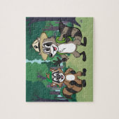 Ranger| Ranger Rick & Ricky Puzzle (Vertikal)