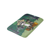 Ranger| Ranger Rick Sitting Badematte (Schrägansicht)