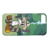 Ranger| Ranger Rick Sitting Case-Mate iPhone Hülle (Rückseite (Horizontal))