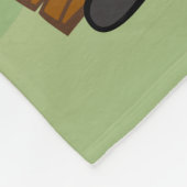 Ranger| Ranger Rick Sitting Fleecedecke (Ecke)