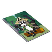Ranger| Ranger Rick Sitting Notizblock (Rechte Seite)