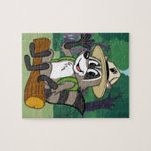 Ranger| Ranger Rick Sitting Puzzle (Horizontal)