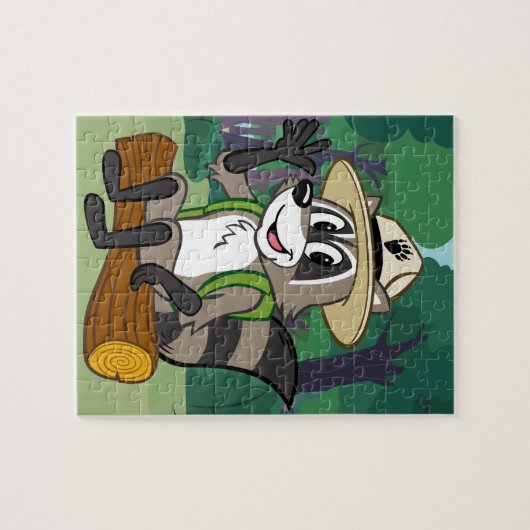 Ranger| Ranger Rick Sitting Puzzle (Horizontal)