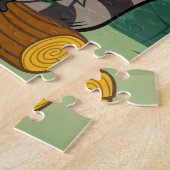 Ranger| Ranger Rick Sitting Puzzle (Seite)