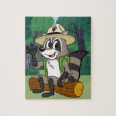 Ranger| Ranger Rick Sitting Puzzle (Vertikal)