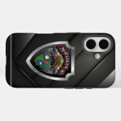 Ranger Regiment 1. Bataillon Case-Mate iPhone Hülle (Rückseite (Horizontal))