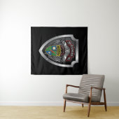 Ranger Regiment 1. Bataillon Wandteppich (Beispiel (Horizontal))