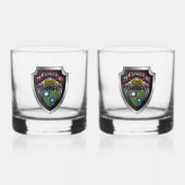 Ranger Regiment 2. BAT Whiskyglas (Vorderseite)