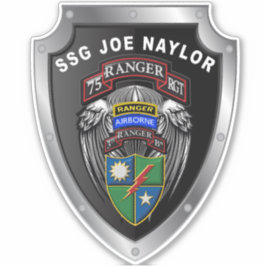 Ranger Regiment 3. Bat "Rangers Lead The Way Aufkleber