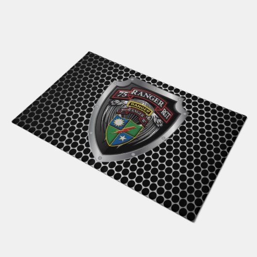 Ranger Regiment 3. Bataillon Fußmatte (Schrägansicht)