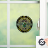 Ranger Regiment Afghanistan Veteran Fensteraufkleber (Zuhause)