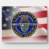 Ranger Regiment Afghanistan Veteran Fotoplatte (Vorderseite)