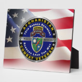 Ranger Regiment Afghanistan Veteran Fotoplatte (Seite)