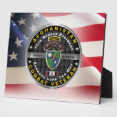 Ranger Regiment Afghanistan Veteran Fotoplatte (Seite)