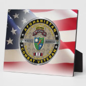 Ranger Regiment Afghanistan Veteran Fotoplatte (Seite)