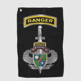 Ranger Regiment Afghanistan Veteran Golfhandtuch