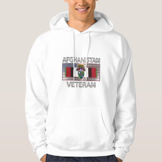 Ranger Regiment "Afghanistan Veteran" Hoodie (Vorderseite)