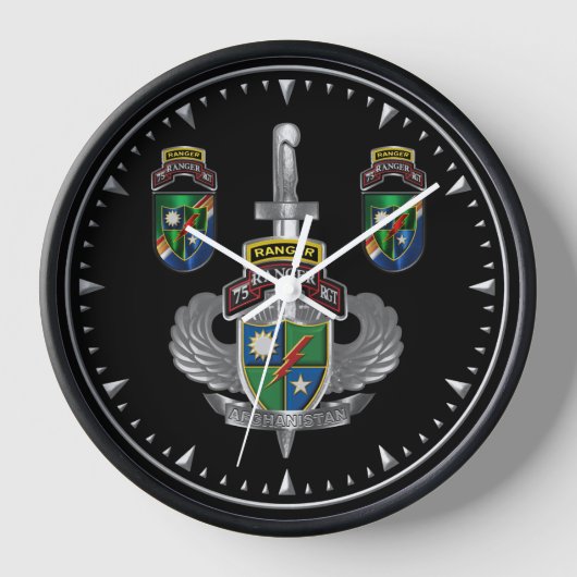 Ranger Regiment Afghanistan Veteran Uhr (Vorderseite)