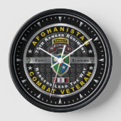 Ranger Regiment Afghanistan Veteran Uhr (Vorderseite)