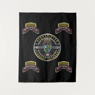 Ranger Regiment Afghanistan Veteran Wandteppich