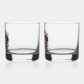Ranger Regiment Afghanistan Veteran Whiskyglas (Links)