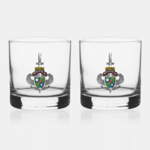 Ranger Regiment Afghanistan Veteran Whiskyglas
