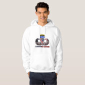 Ranger Regiment "American Im Flugzeug Ranger" Hoodie (Vorne ganz)