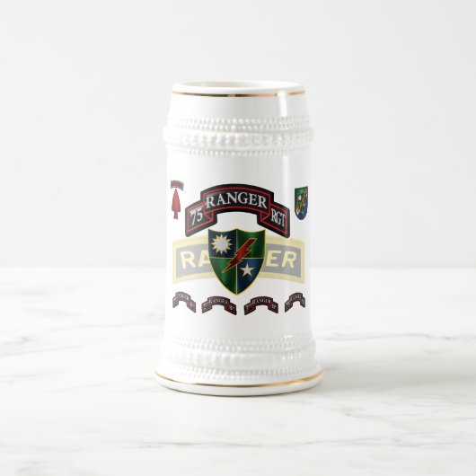 Ranger Regiment Bierglas (Mittel)