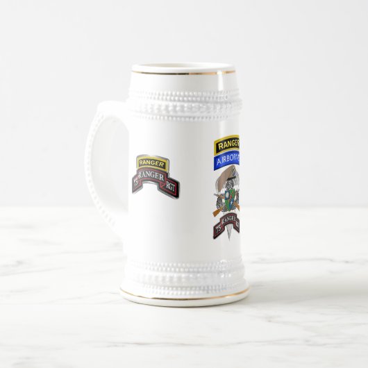 Ranger Regiment Bierglas (Vorderseite Links)
